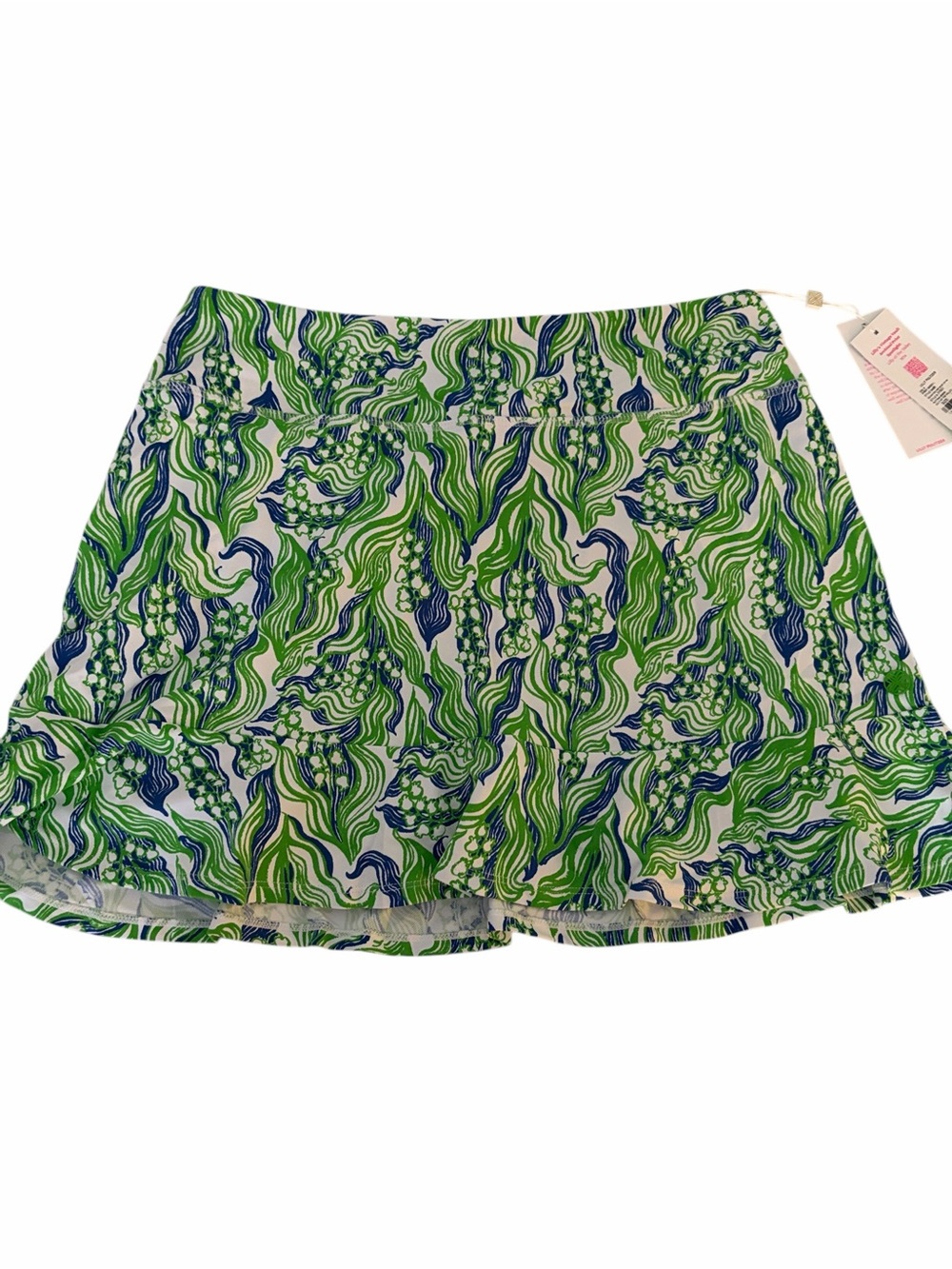 New with tags Lilly Pulitzer Zadora High Rise Skort Large - Picture 2 of 9